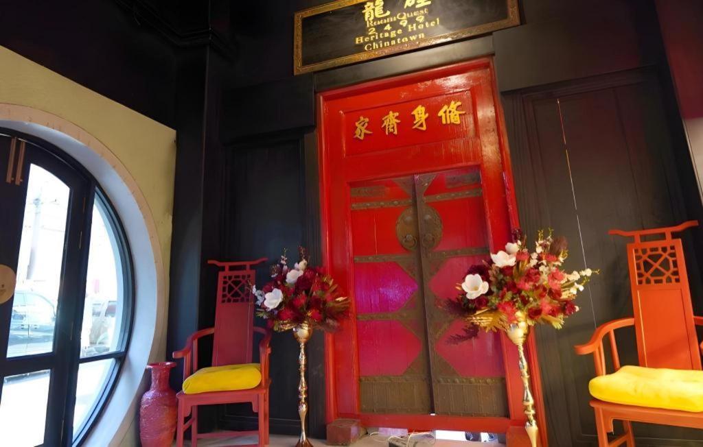 2499 Heritage Chinatown Bangkok Hotel By Roomquest Exterior foto