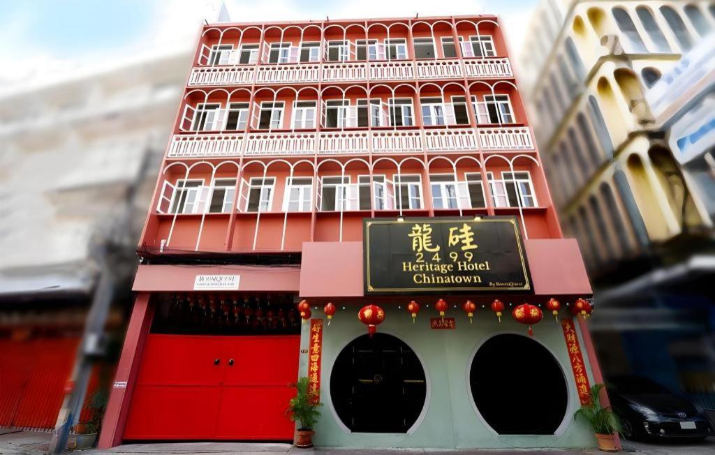 2499 Heritage Chinatown Bangkok Hotel By Roomquest Exterior foto